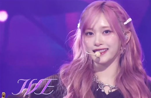 0126人气歌谣IVE 新曲《REBEL HEART》打歌现场