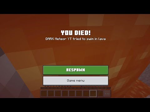 How to get Exact Death Coordinates in Minecraft Bedrock [1.20/1.21+] [No cheats/mods]