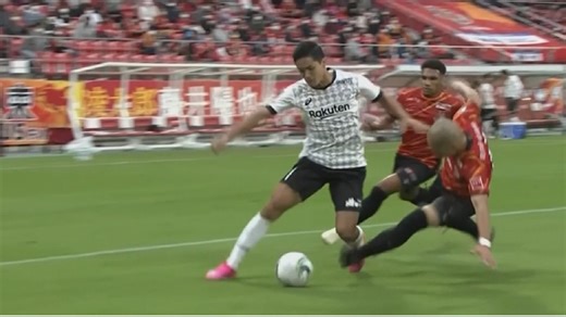 The J-LEAGUE quick highlights - Vissel Kobe vs Nagoya Grampus