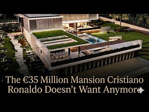 Inside Cristiano Ronaldo’s insane luxury mansion.