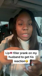 40K views · 1.4K reactions | Lip filler prank on my husband #reels | Snacks Philly | Facebook