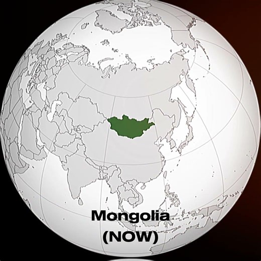Mongolia Empire | NOW VS THEN (Part 3) #empire #geography #history #mongolia