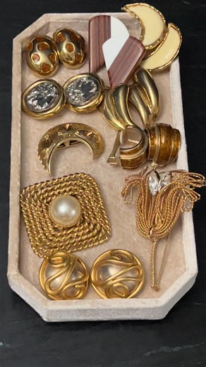 The hunt never stops, and I’m so excited to share what I’ve found ✨ A new jewelry drop is coming soon to the shop, filled with hand-selected pieces that tell a story and elevate your look. You won’t want to miss this one.#fyp #vintagejewelry #ColletteJolieStudio #vintageearrings #vintagebrooches