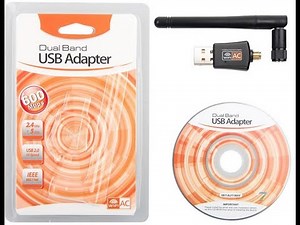 Generic Wireless Dongle (RTL190CT)