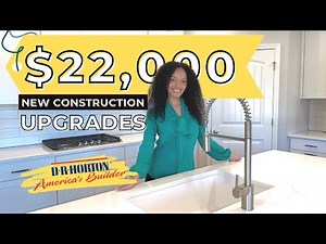 NEW CONSTRUCTION UPGRADES | DR HORTON DESIGN CENTER TIPS
