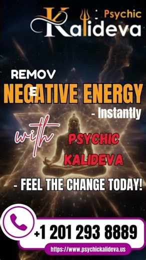 Remove Negative Energy Expert in New jersey, USA - Kalideva helps you remove black magic