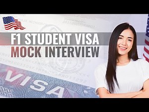 F1 Visa / Mock Interview / Latest