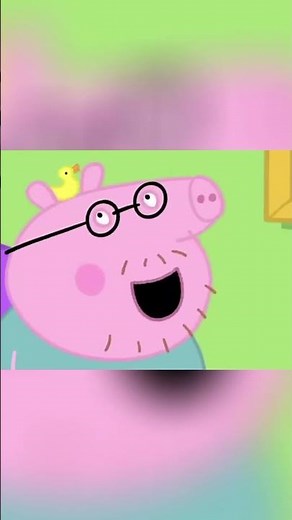 Peppa Pig playing hide and seek, how fun! 🐷✨