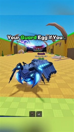 Which Guard Egg are you choosing? 🤔🥚 #roblox #stealanegg #usa