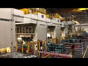 1600 Ton Komatsu Tandem Line Stamping Press for Sale - Toledo Press Industries