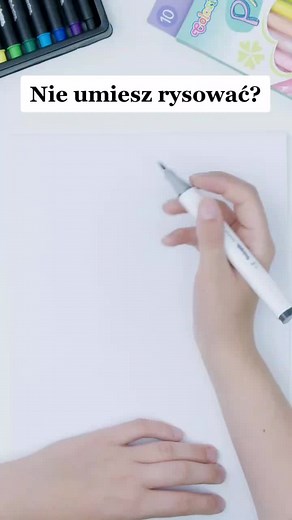 Jak narysować królika z „3” krok po kroku