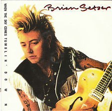 Brian Setzer - When The Sky Comes Tumblin' Down