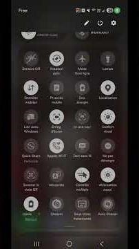How to screen record on a Samsung phone #tips #tricks
