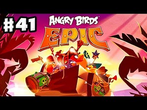 Angry Birds Epic - Gameplay Walkthrough Part 41 - Counters in the Cave! (iOS, Android)