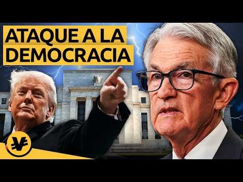 TRUMP puede DESTRUIR el DÓLAR: prepara ENCARCELAR al jefe del BANCO CENTRAL y tomar el control