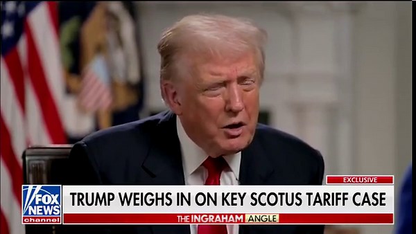 The president was cornered on multiple issues by the MAGA host.