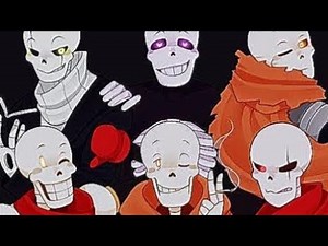 Classic Papyrus x AU Papyrus