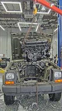 I Rescued a 1990 Jeep Cherokee XJ – Full Restoration Story #carrestoration #satisfying