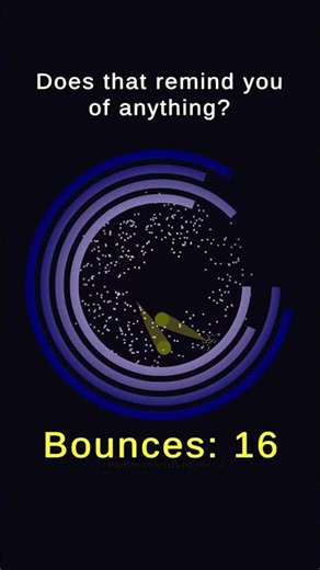 Let your creativity run wild! #bouncingball #physics #satisfyingvideo #asmr #game