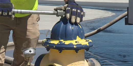 City of Grand Junction starts annual fire hydrant testing