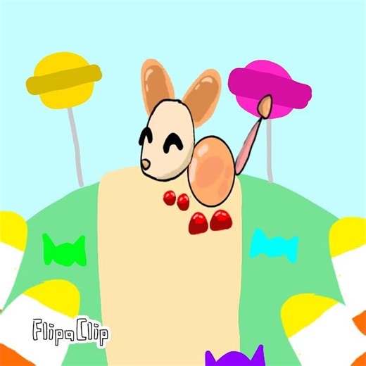 JIGGLY JERBOA! #roblox #animationmeme #animation #adoptmeroblox #adoptme #flipaclip #jerboa