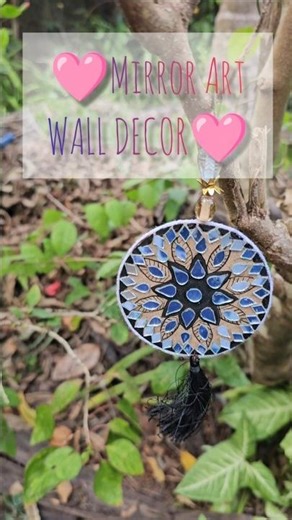 EASY HOME DECOR using mirrors🌸 LET #022 #shorts #diy