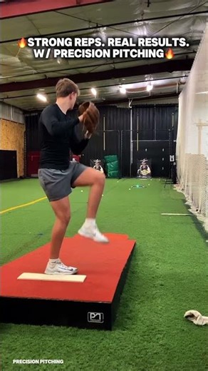 Mound Work That Shows 💥⚾️ | Precision Pitching