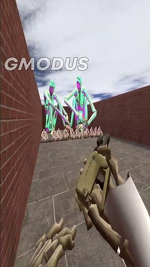 2 GIANT + MANY SMALL SCPs EXPLODED in GARRY'S MOD MAZE!