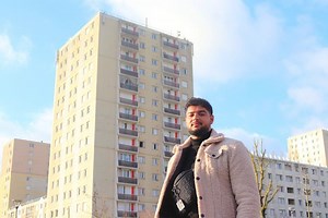 Le YouTubeur auxerrois Hassan Abbazi cartonne avec sa web-série "Le Bloc"