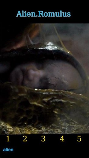 Alien: Romulus (2024) | The Offspring Awakens – Human-Xenomorph Hybrid Stalks the Crew 👽💀🚀