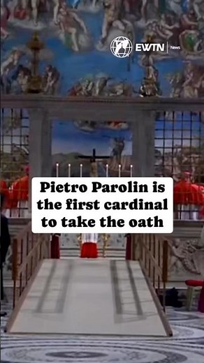Oath Made By the Cardinals In the Conclave