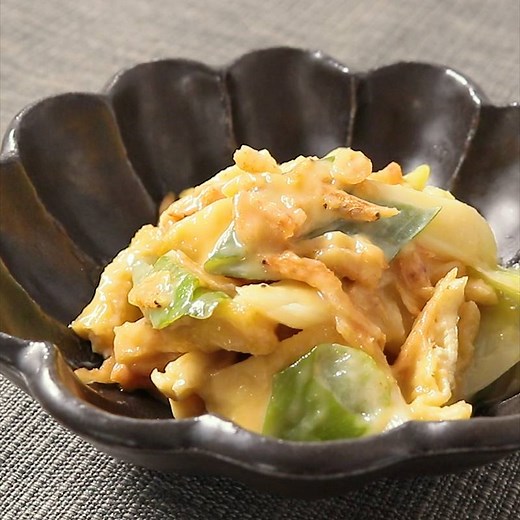 油揚げとねぎのぬた和え 作り方・レシピ | クラシル