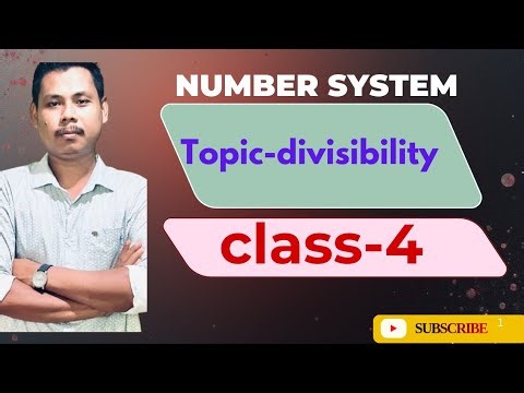 All Divisibility Rules in One Video | divisibility rules for all competitive exams