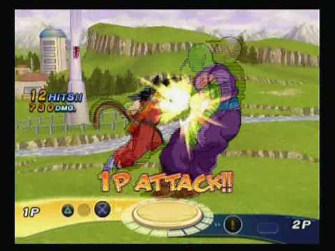 Dragon Ball Z Budokai 3 Kid Goku Moveset