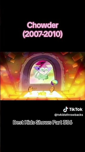 Chowder theme song #cartoonnetwork ￼
