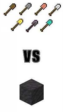 SHOVEL VS MUD #minecraft #minecraftbuilds #shorts #minecraftshorts #minecraftbuilding