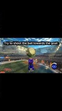 How to Airdribble in Rocket League tutorial...