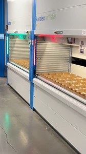 4.9K views · 269 reactions | We're continuously pushing the boundaries of innovation — and our Parts team is no exception! Our crew in Columbus, Indiana, is proud to use our state-of-the-art automated system, which allows us to provide faster and more efficient service to our customers. Hear from our talented team firsthand about what it's like to work with this cutting-edge technology. | CLAAS | Facebook