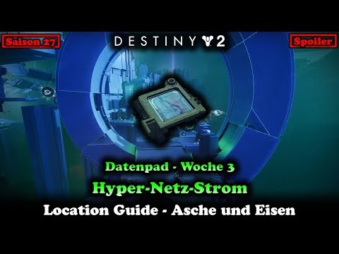 Datenpad Hyper-Netz-Strom Standort Location Guide Portal (Destiny 2) [Edge of Fate]