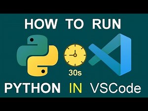 How to Install Python in VSCode and Run Python Files in VS Code Terminal Visual Studio Code