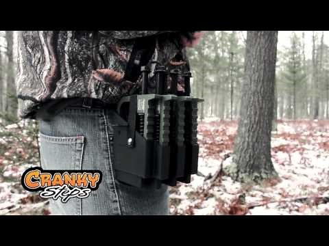 Cranky Hunt'n Gear Tree Steps Installation