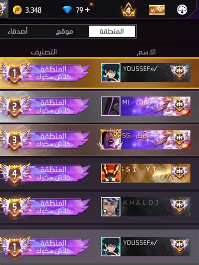 Top Class Squad Highlights in Free Fire