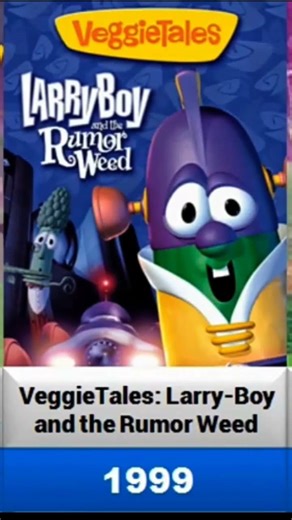 #top15 veggie tales movie