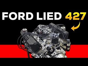 The Shocking Truth Behind Ford's 427 FE V8 Engine!