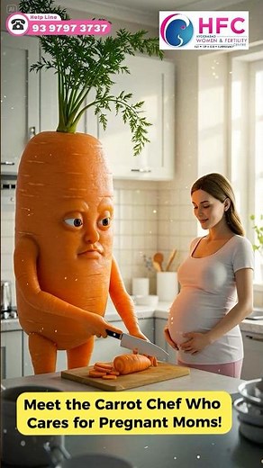 Why Carrots Are Amazing for Pregnancy! 🥕 | Healthy Eating Tips for Moms-to-Be || HFC
