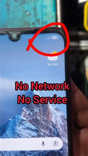 No Network? No Worries! 🔧📱#cellmatesolution #repair #noservice