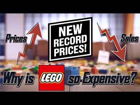 Why is Lego Getting so Expensive