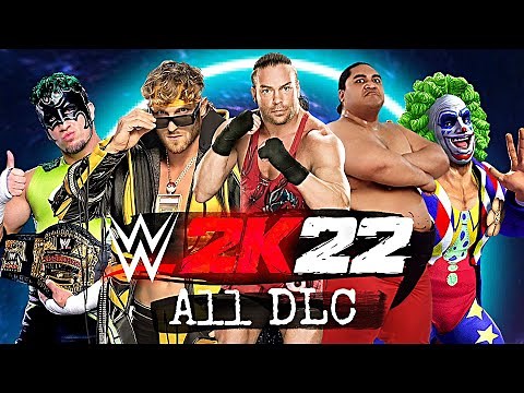 WWE 2K22 : All DLC packs