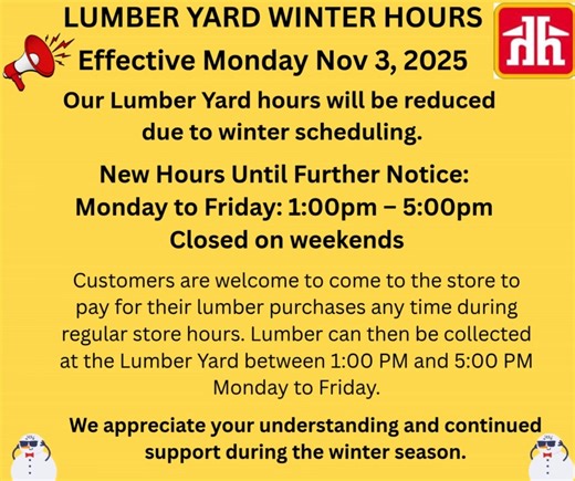 1.6K views | Hornepayne Home Hardware on Reels | Facebook