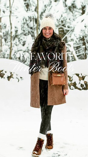 Mis botas de invierno favoritas de Kamik con estilo